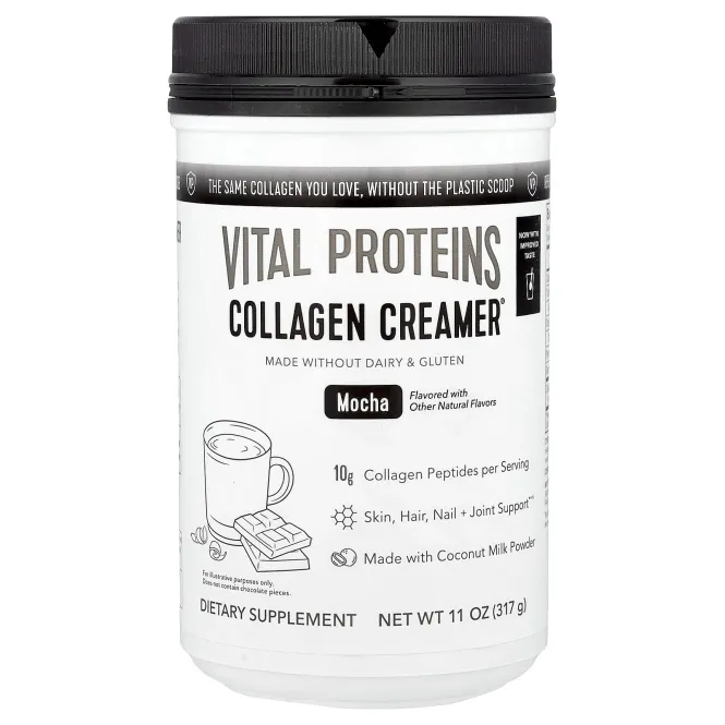 Vital Proteins, Collagen Creamer®, мокко, 317 г (11 унций)
