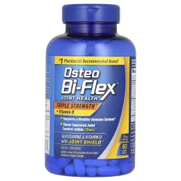 Osteo Bi-Flex, Joint Health, здоровье суставов, тройная сила с витамином D, 80 таблеток в оболочке