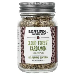 Burlap & Barrel, Облачный лесной кардамон, молотые капсулы, 54 г (1,9 унции)