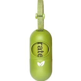 Earth Rated, Диспенсер для поводка, пакетики для собачьего помета, с запахом лаванды, 15 пакетиков