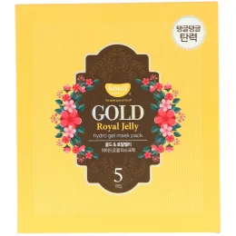 Koelf, Gold Royal Jelly Hydro Gel Mask Pack, 5 Masks, 30 g Each