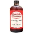 Mountain Well-Being, Бутылка с коллоидным золотом 17,25 жидких унций