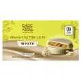 ChocZero, Белый шоколад с арахисовой пастой, 8 чашек, 113 г (4 унции)