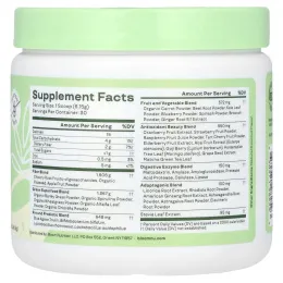 Bloom, Greens & Superfoods, кокос, 184,5 г (6,51 унции)