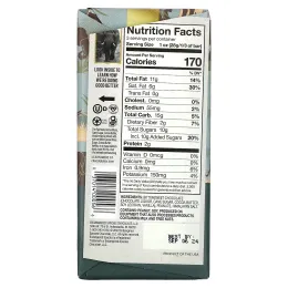 Endangered Species Chocolate, Плитка темного шоколада, соленый арахис, 60% какао, 85 г (3 унции)