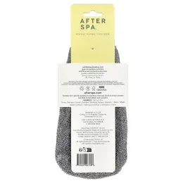 AfterSpa, отшелушивающая бамбуковая варежка, 12 шт.
