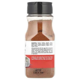 California Gold Nutrition, Foods, органическая приправа каджун, 130 г (4,59 унции)