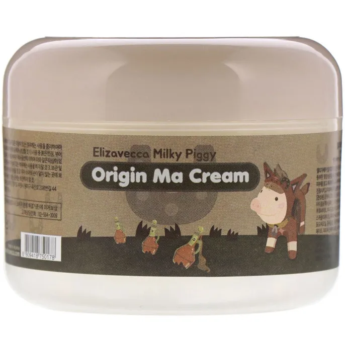 Elizavecca, Milky Piggy, крем с конским жиром, 100 г