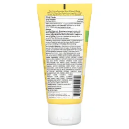 Babo Botanicals, Прозрачный солнцезащитный крем с цинком, SFP 30+, без запаха, 89 мл (3 fl oz)