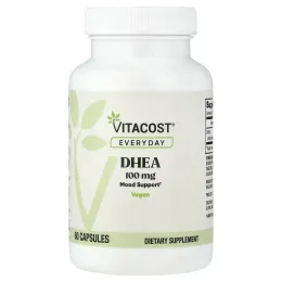 Vitacost, Everyday, DHEA, 100 мг, 60 капсул