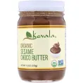 Kevala, Органическое кунжутное масло с шоколадом, 13 унц. (370 г)