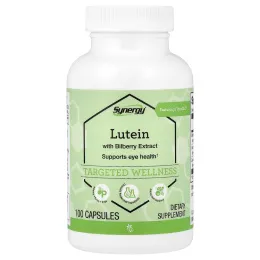 Vitacost, Lutein with Bilberry Extract Featuring FloraGlo®, 100 Capsules