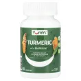 YumVs, куркума с BioPerine®, 60 капсул