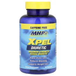 MHP, XPEL® Diuretic, Maximum Strength, Caffeine Free , 80 Capsules