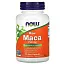 Мака перуанская NOW Maca 750 мг, 90 вегетарианских капсул