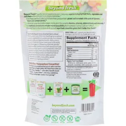 Beyond Fresh, Свежесть поля, эталонная смесь трав и первозданного зерна, натуральный вкус, 180 г