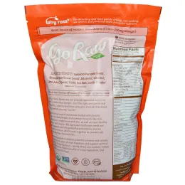 Go Raw, Органическая смесь пряных семян, 1 фунт (454 г)