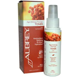 Aubrey Organics, Антивозрастная терапия, тоник для всех типов кожи, 100 мл