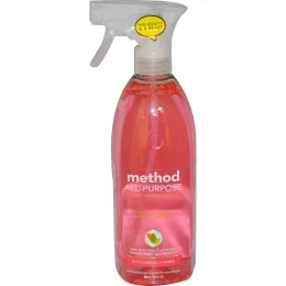 Method, All Purpose Natural Derived Surface Cleaner, Pink Grapefruit, 28 fl oz (828 ml)