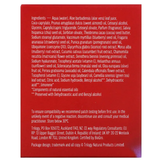 Trilogy, Age-Proof, восстанавливающий ночной крем, 60 мл