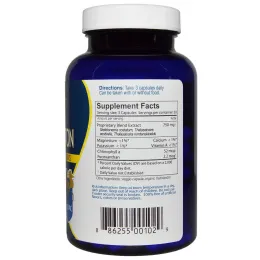 Umac-Core, Морской фитопланктон, 90 вегетарианских капсул