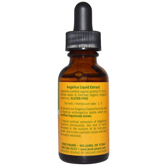 Herb Pharm, Ангелика, 29,6 мл