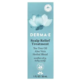 Derma E, успокаивающее средство для кожи головы, 30 мл (1 жидк. унция)