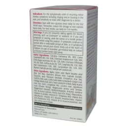 NaturalCare, РингСтоп, 60 капсул