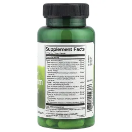 Swanson, Full Spectrum®, комплекс из 14 грибов, 60 веганских капсул