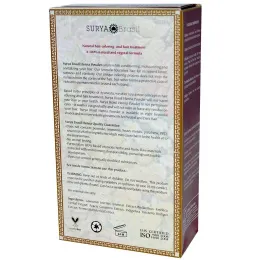 Surya Brasil, Порошок хны, натуральное окрашивание и уход за волосами, рыжий, 50 г