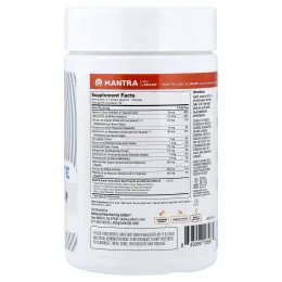 Zahler, Mantra Labs®, увлажняющий крем, со вкусом лесных ягод, 171 г (6 унций)