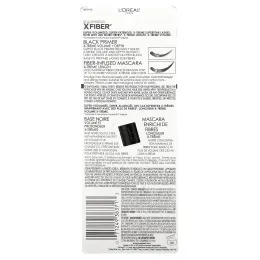 L'Oreal, Тушь для ресниц Voluminous X Fiber, оттенок 213 угольно-черный, 13 мл