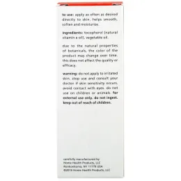 Home Health, Натуральный витамин Е в масле, 45 000 МЕ, 74 мл (2.5 fl oz)