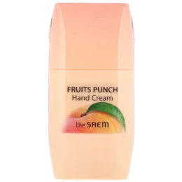 The Saem, Крем для рук "Фруктовый пунш", персик, 1,69 жидкой унции (50 мл)
