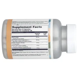 LifeTime Vitamins, Комплекс Диосмин и Гесперидин, 60 капсул