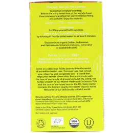Pukka Herbs, Three Cinnamon Tea, 20 Herbal Tea Sachets, 1.41 oz (40 g)