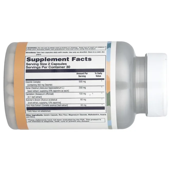 LifeTime Vitamins, Комплекс Диосмин и Гесперидин, 60 капсул