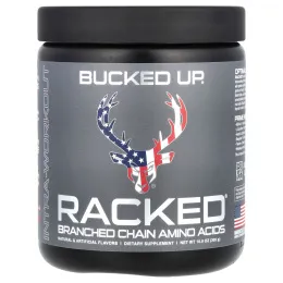 Bucked Up, Racked BCAA, Merica Rocket Pop, 309 г (10,9 унции)