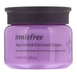 Innisfree, Обогащенный крем с экстрактом орхидеи, 50 мл