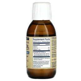 Wiley's Finest, Аляскинский рыбий жир,ПикОмега-3, жидкий, натуральный лимонный вкус, 2150 мг, 4.23 жид.унции(125 мл)