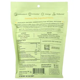 Plant People, WonderBee®, суперфуды, зелень, мед, манго и лайм, 30 жевательных таблеток