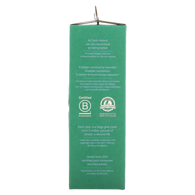 Earth Rated, Мешки для собачьих отходов, бледно-лиловые, 300 мешков