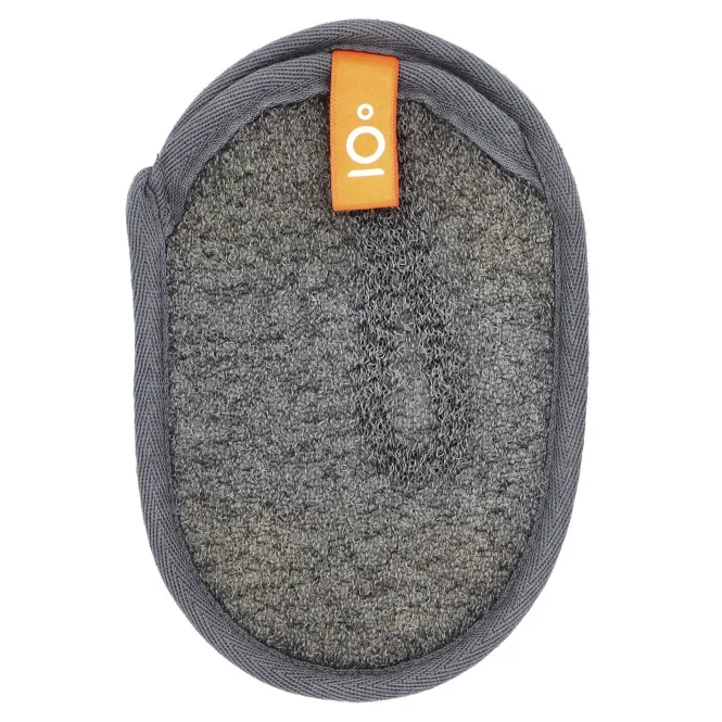 CleanLogic, Sport, отшелушивающее мыло, черное, 1 шт.