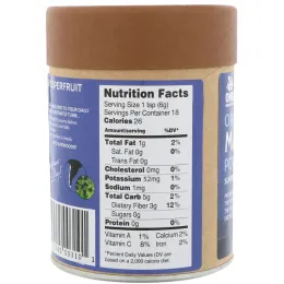 OMG! Organic Meets Good, Порошок органической ягоды маки, 4 унц. (113 г.)