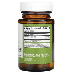 Metagenics, UltraFlora Control, 30 капсул