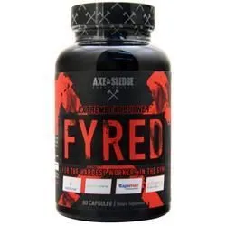 Axe & Sledge, Fyred - Экстремальный Сжигатель жира 60 капсул