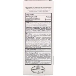 Neutrogena, Увлажняющий крем для лица с защитой от УФА/УФВ, без масла, фактор защиты от солнца (SPF) 35, 2,5 ж. унц. (73 мл)