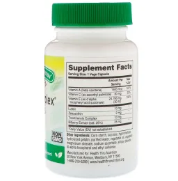 Health Thru Nutrition, Ocuplex Plus, 30 вегетарианских капсул
