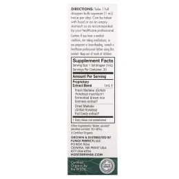 Host Defense, Грибы, органический экстракт майтаке, 30 мл (1 жидк. унц.)