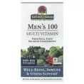 Nature's Answer, Men's 100, мультивитамины, 60 вегетарианских капсул